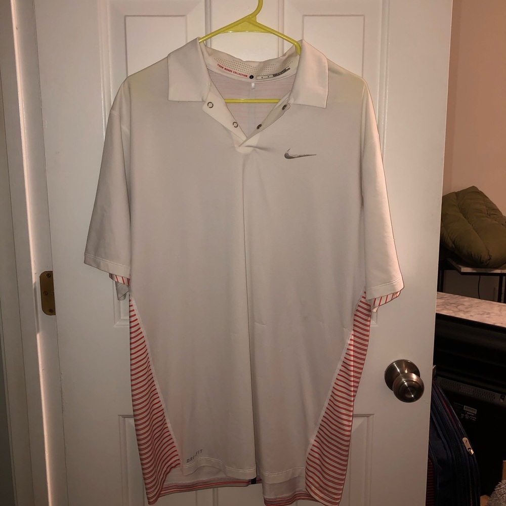 Nike Tiger Woods golf polo